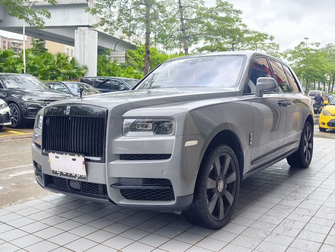 Rolls-Royce Cullinan, 2021 2