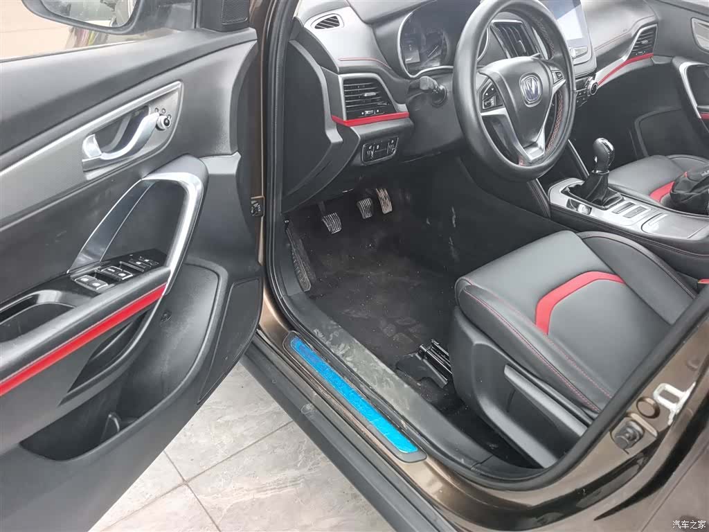 Changan CS55, 2018 16