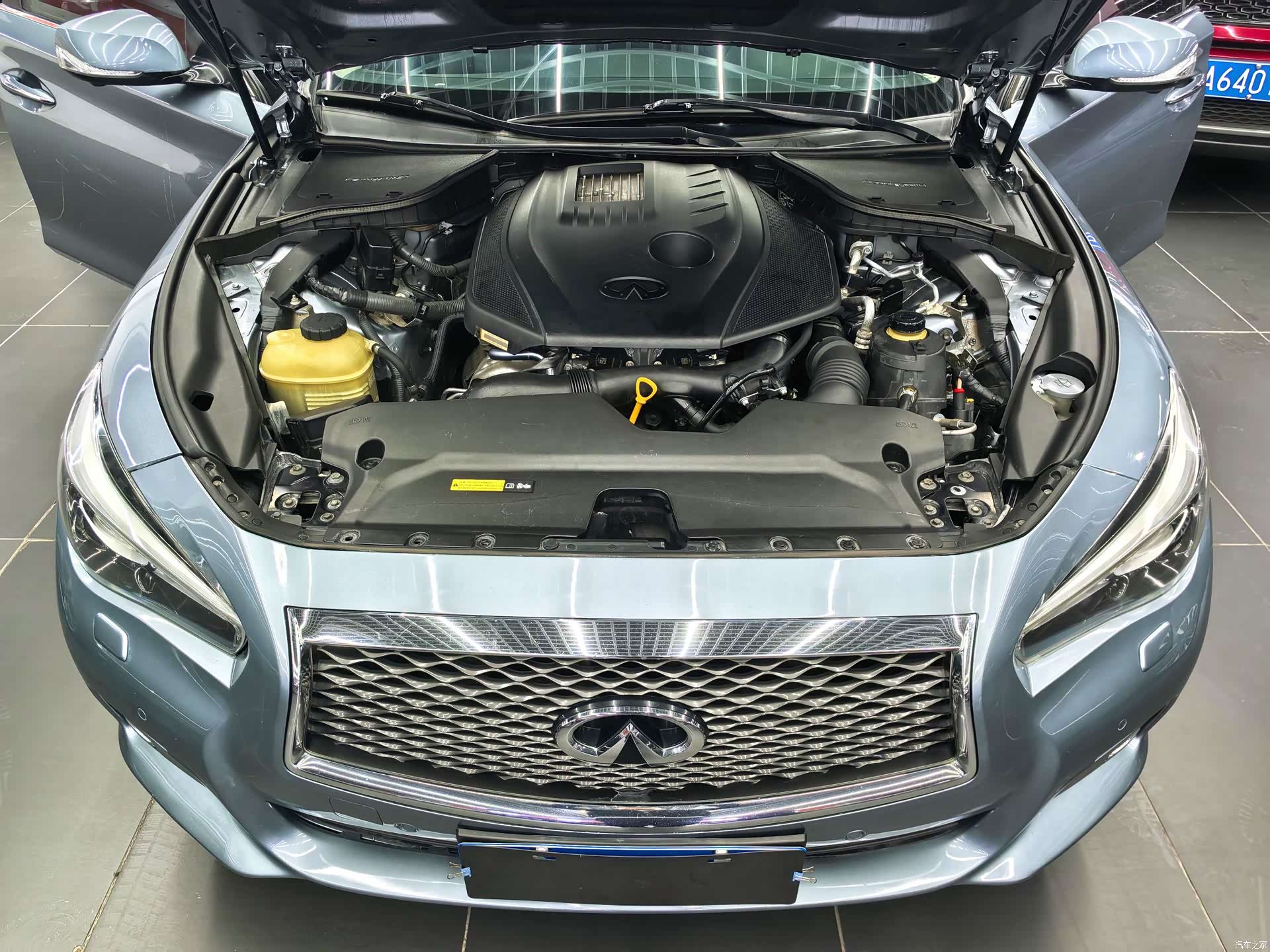 Infiniti Q50L, 2017 9