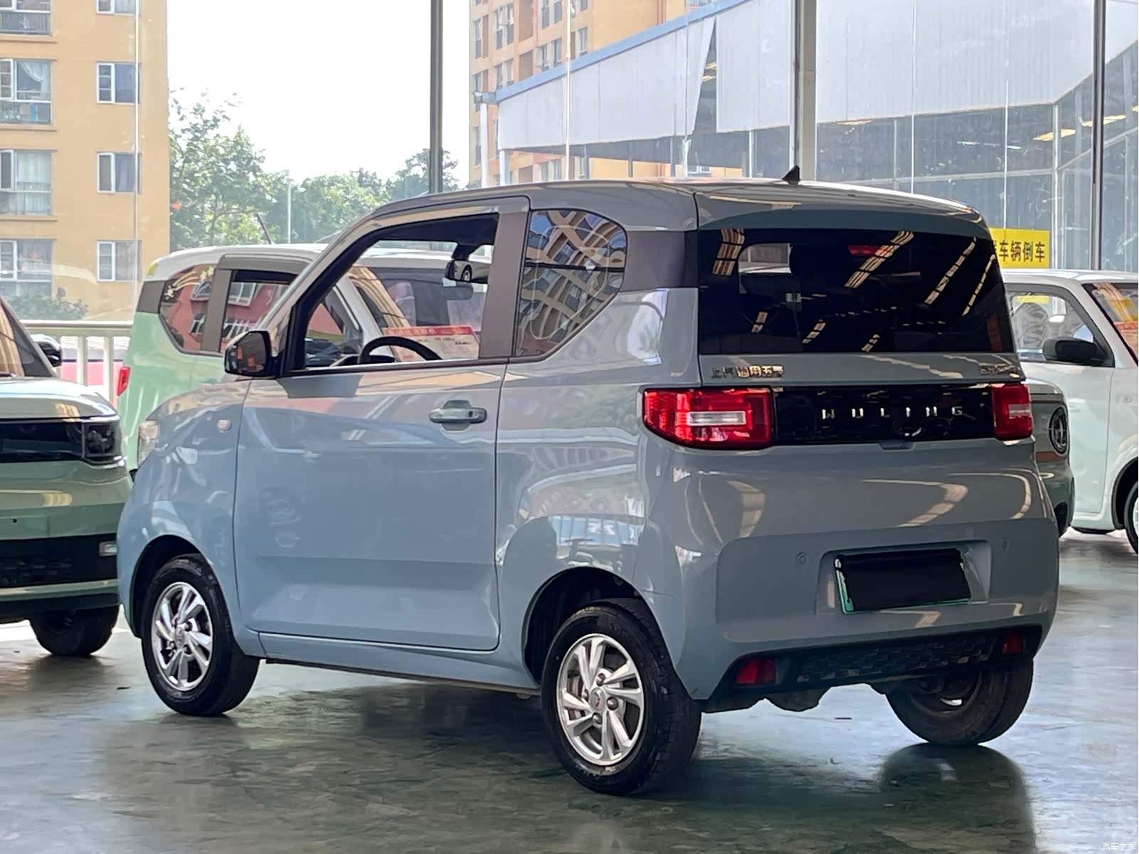 Wuling MINIEV, 2021 4