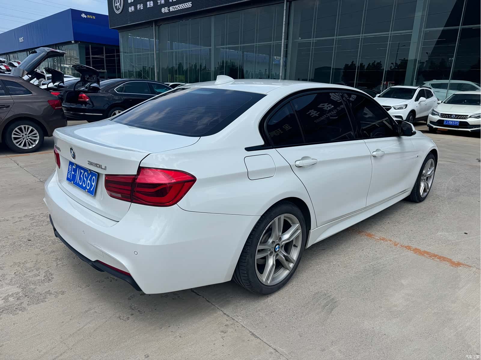 BMW 3 Series, 2019 8