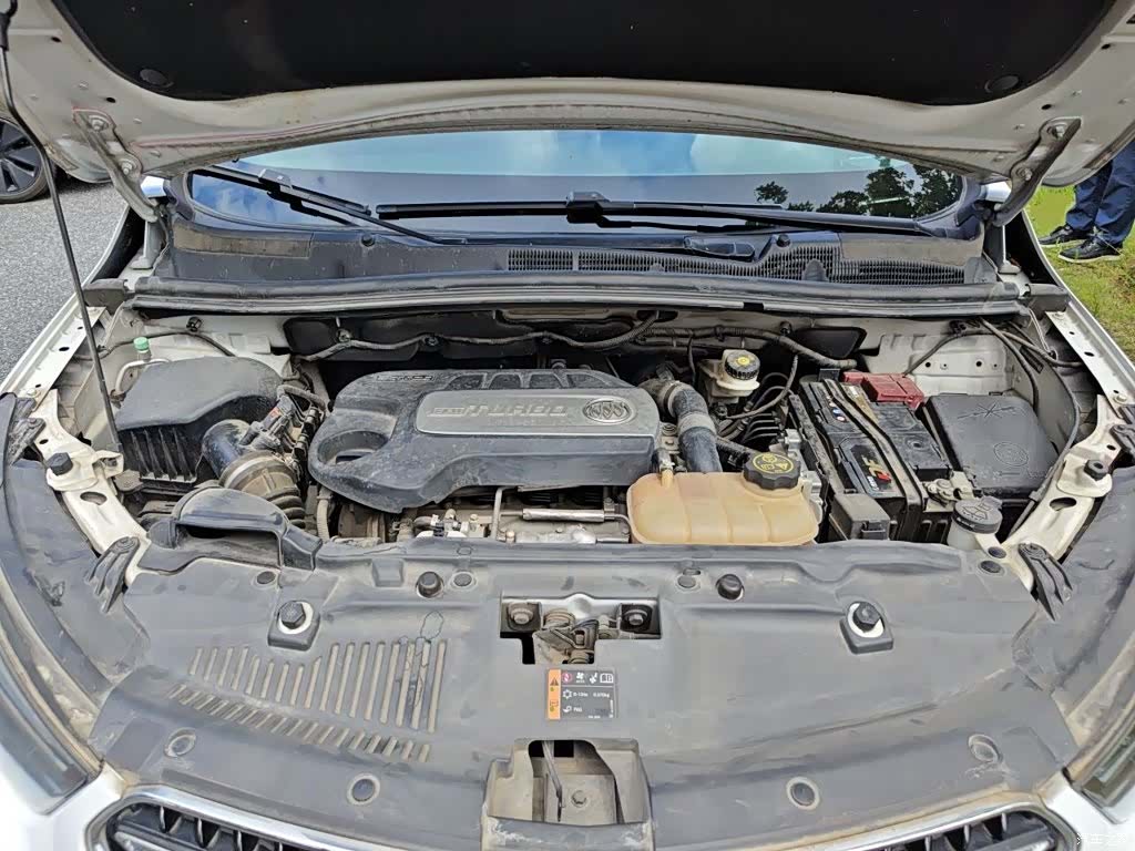 Buick Encore, 2016 17