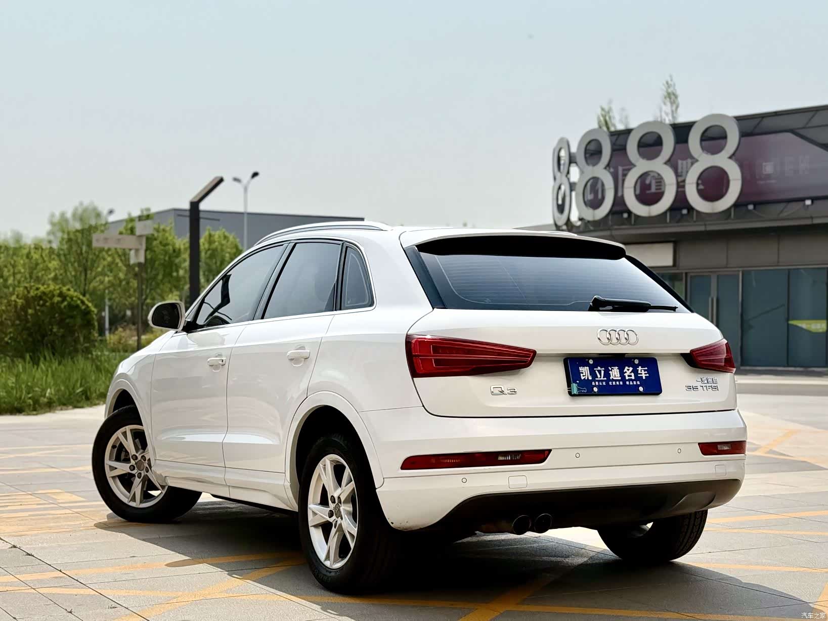 Audi Q3, 2019 все фото