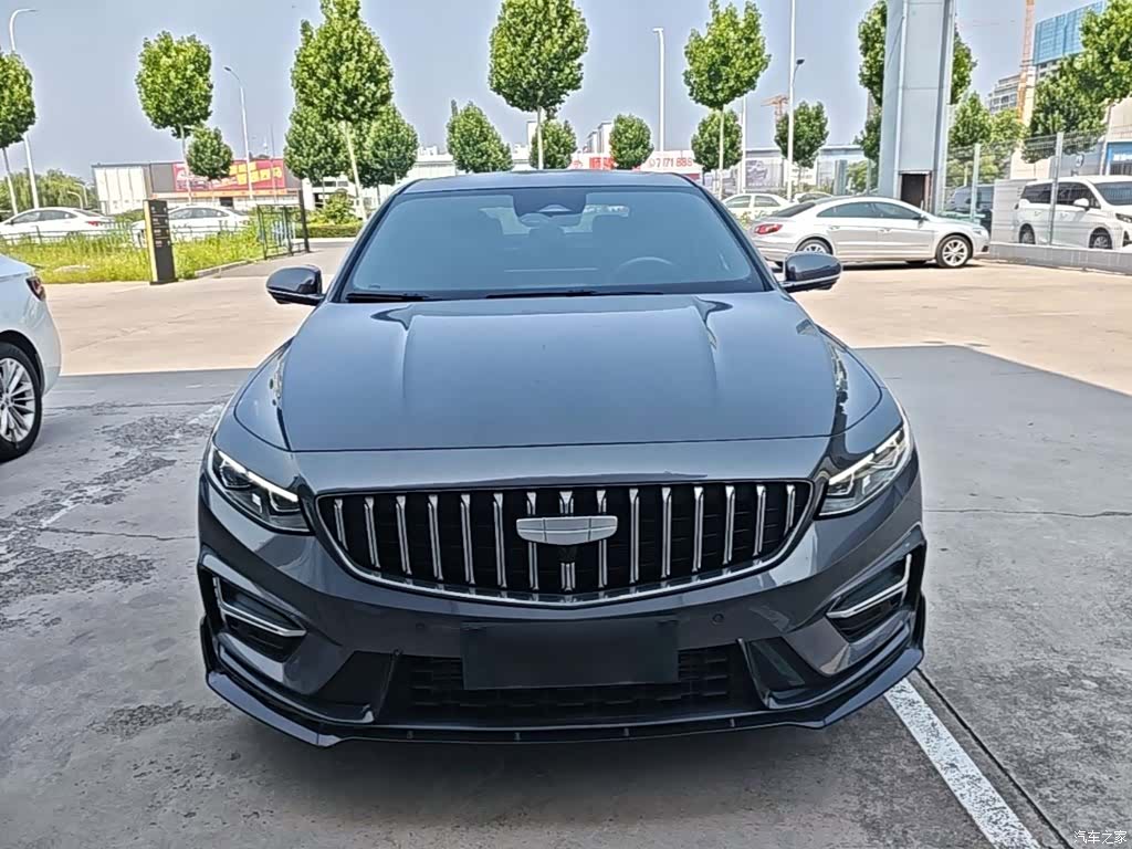Geely Preface, 2024 3