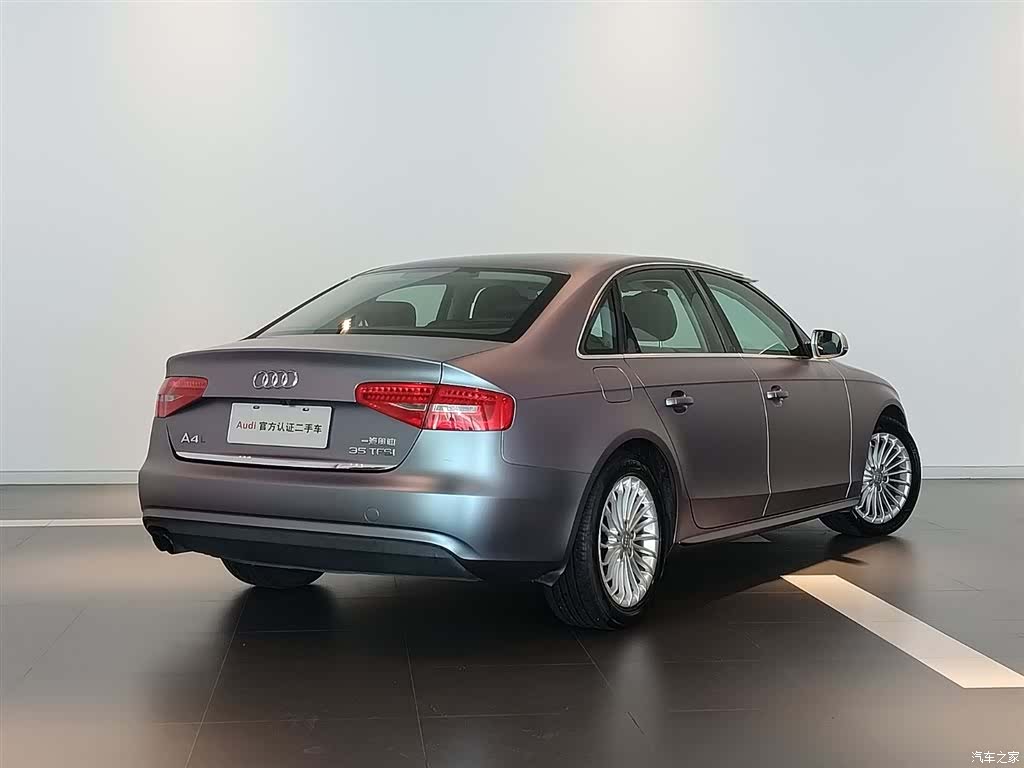 Audi A4L, 2015 4