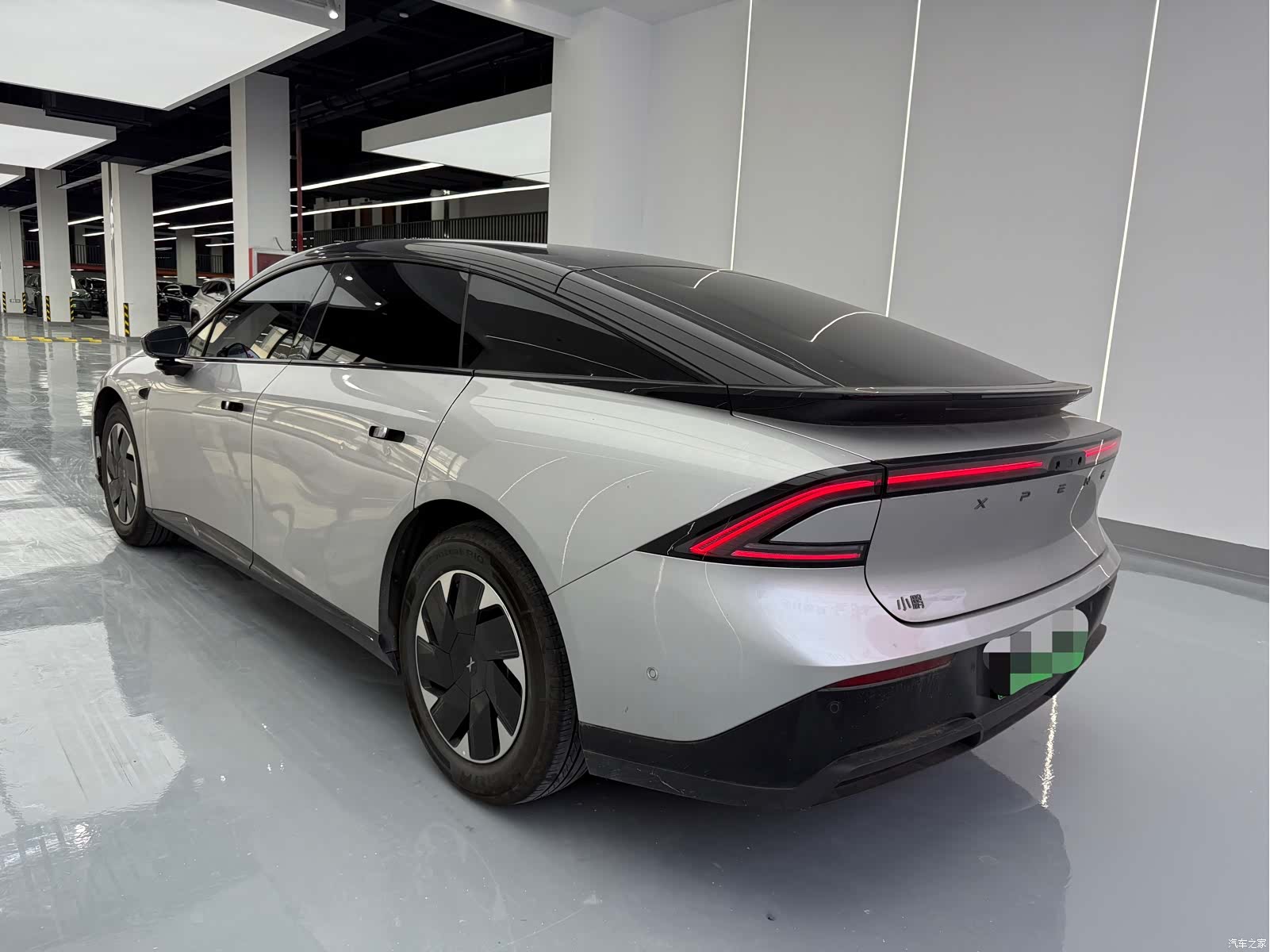Xpeng P7, 2025 11