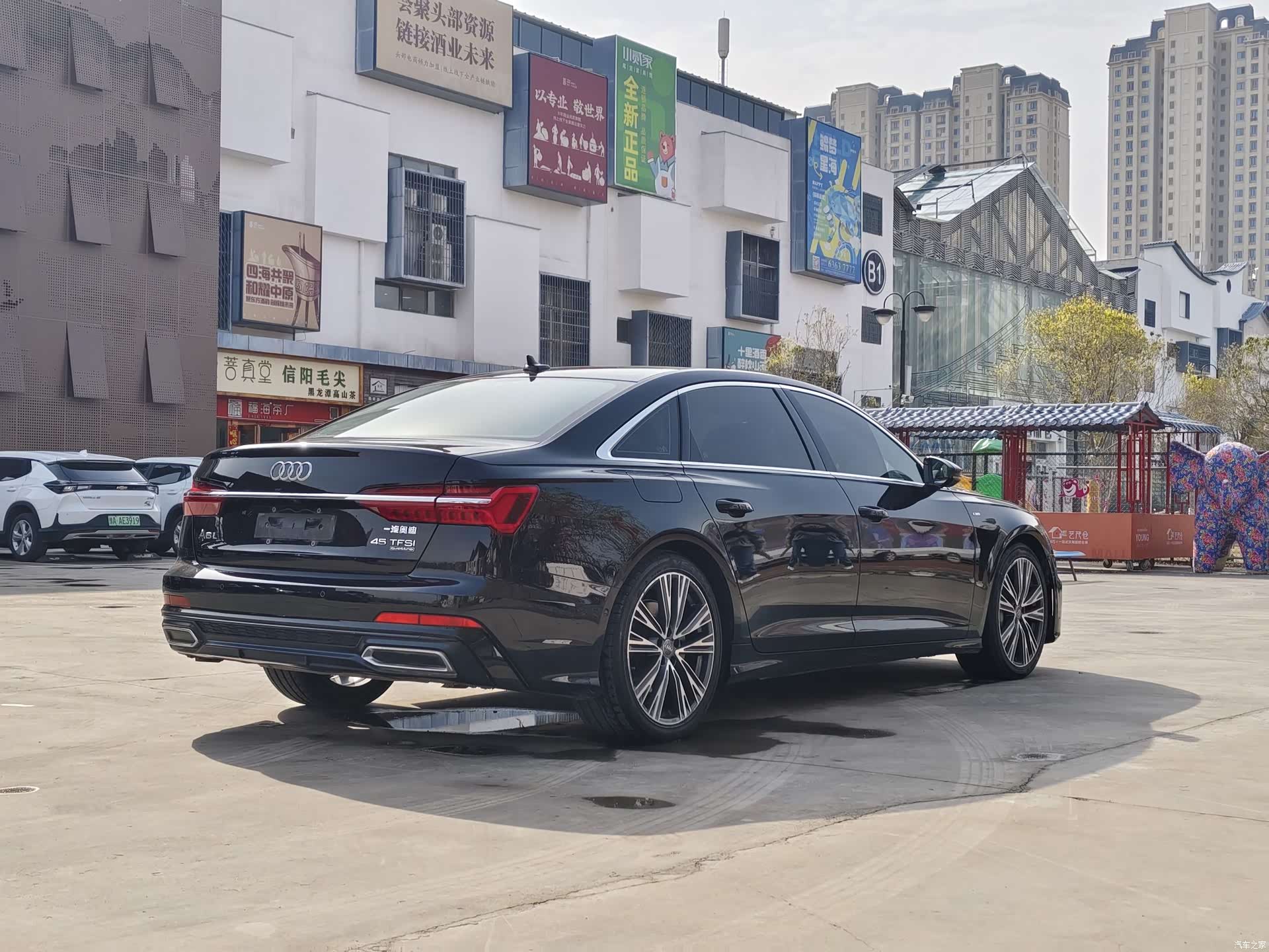 Audi A6L, 2019 4