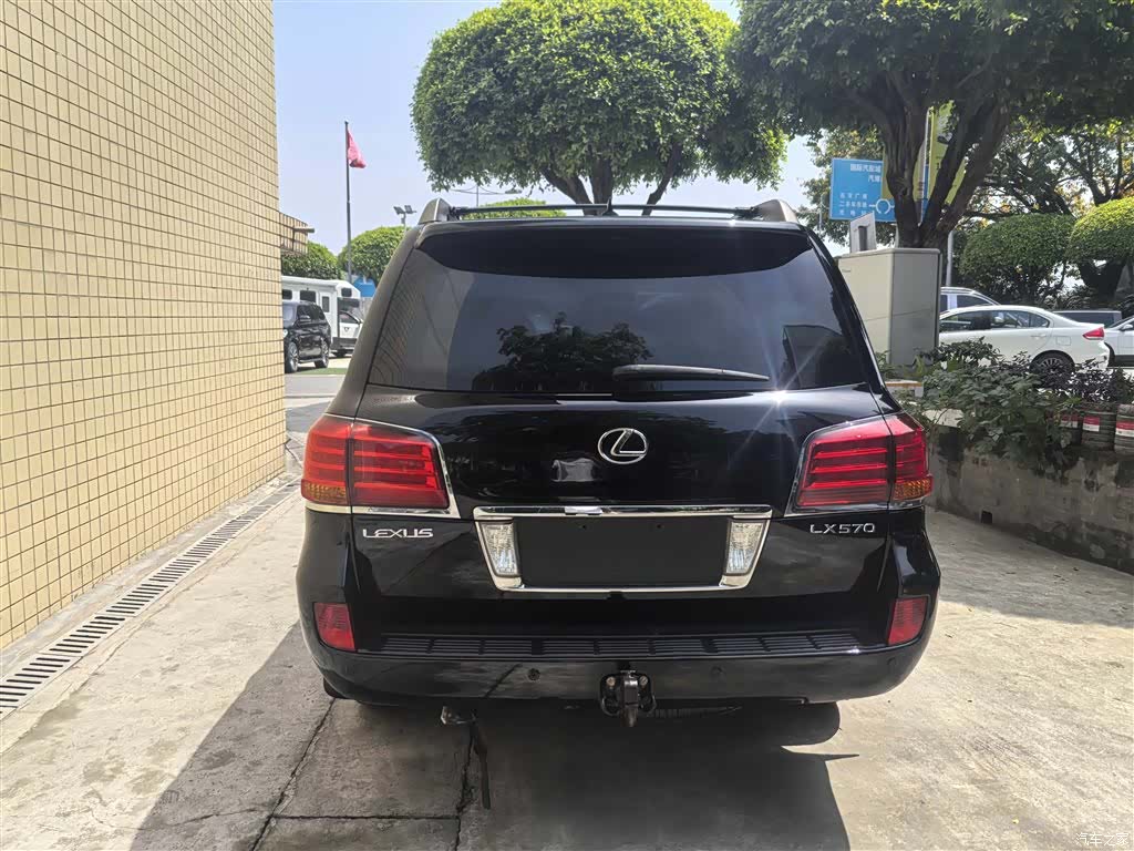 Lexus LX, 2010 все фото