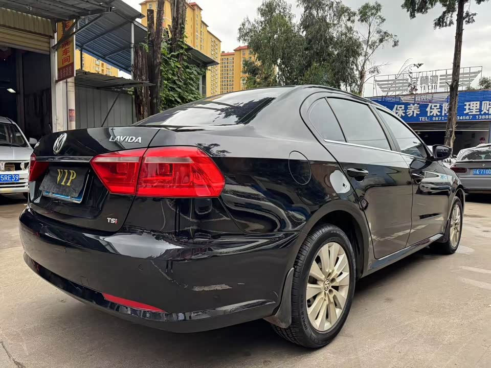 Volkswagen Lavida