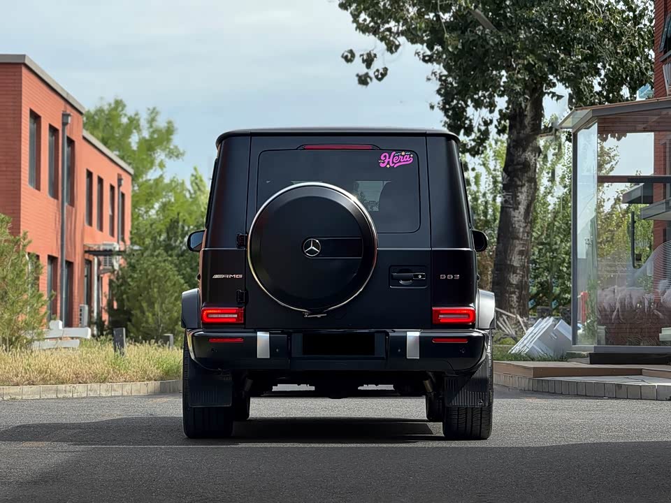 Mercedes-Benz G-class AMG