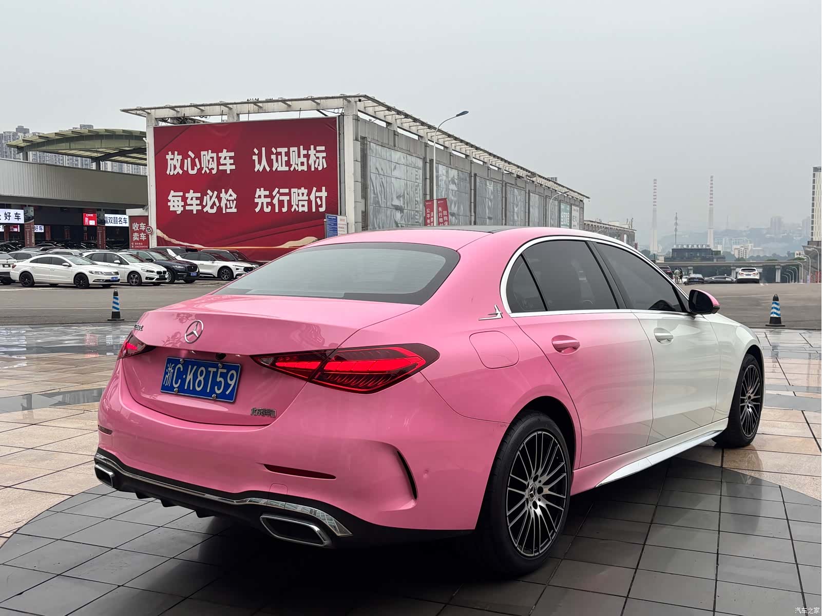 Mercedes-Benz C-Class, 2022 все фото
