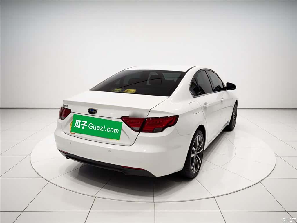 Geely Emgrand, 2017 все фото