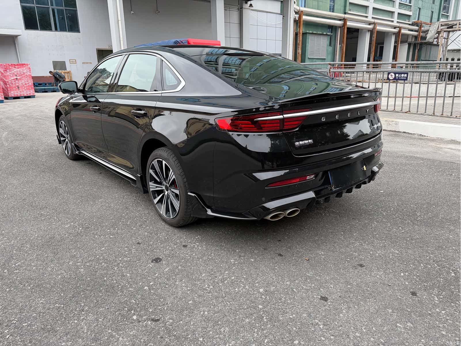 Geely Preface, 2024 19