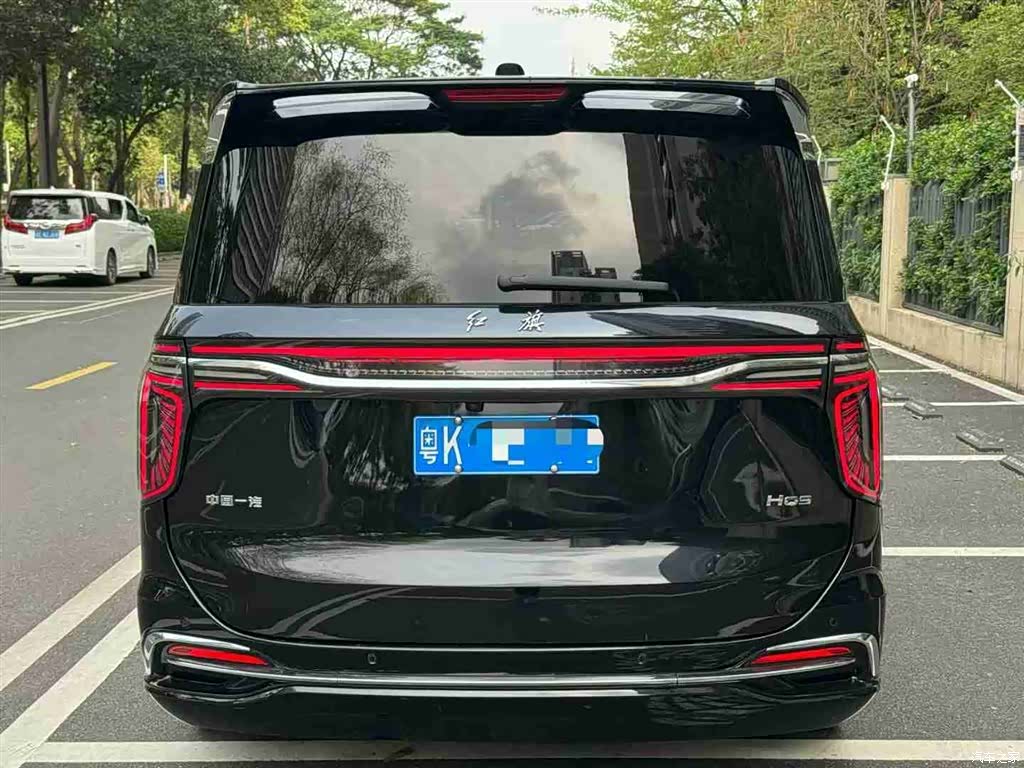 Hongqi HQ9, 2022 все фото