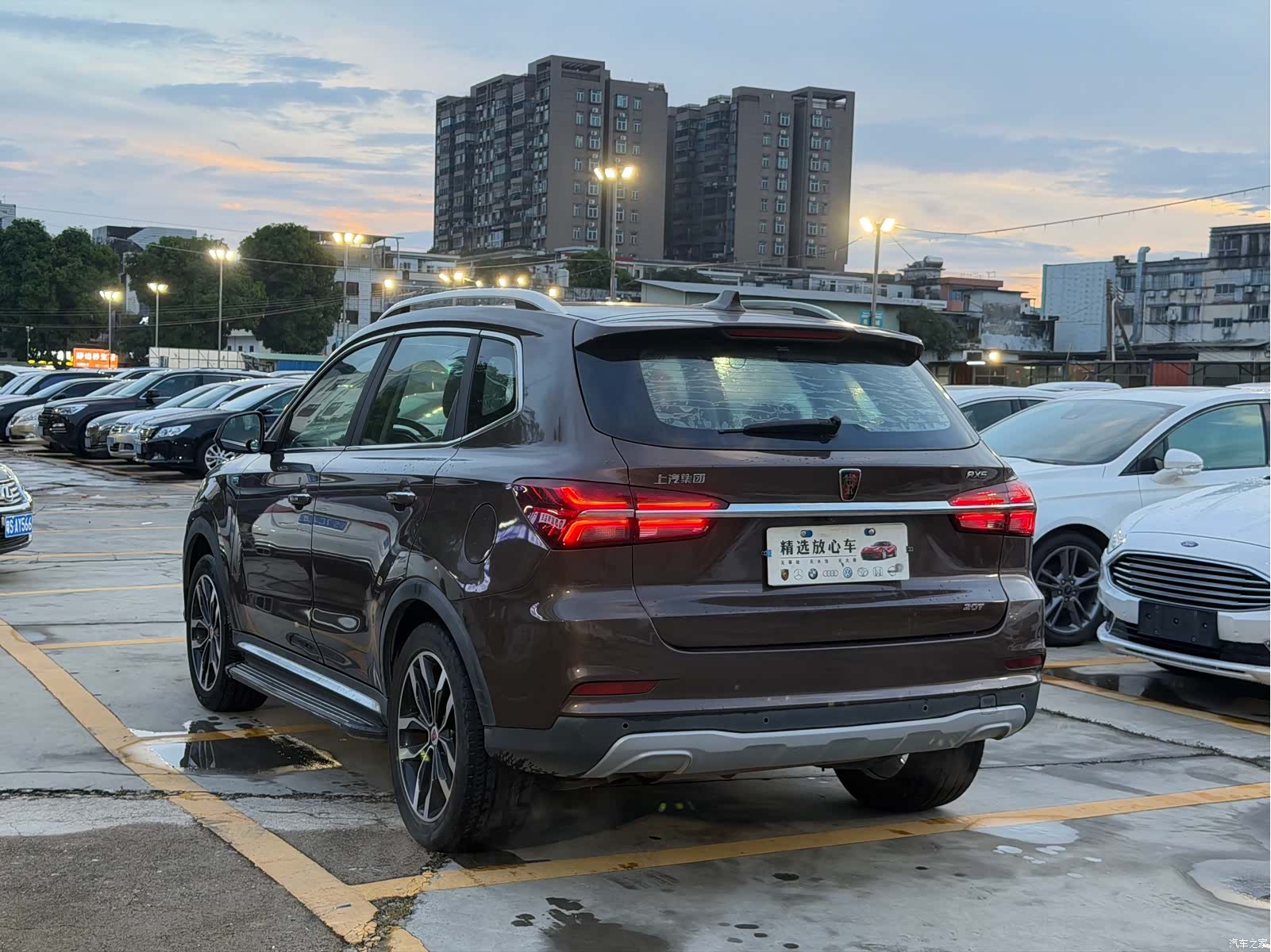 Roewe RX5, 2017 6