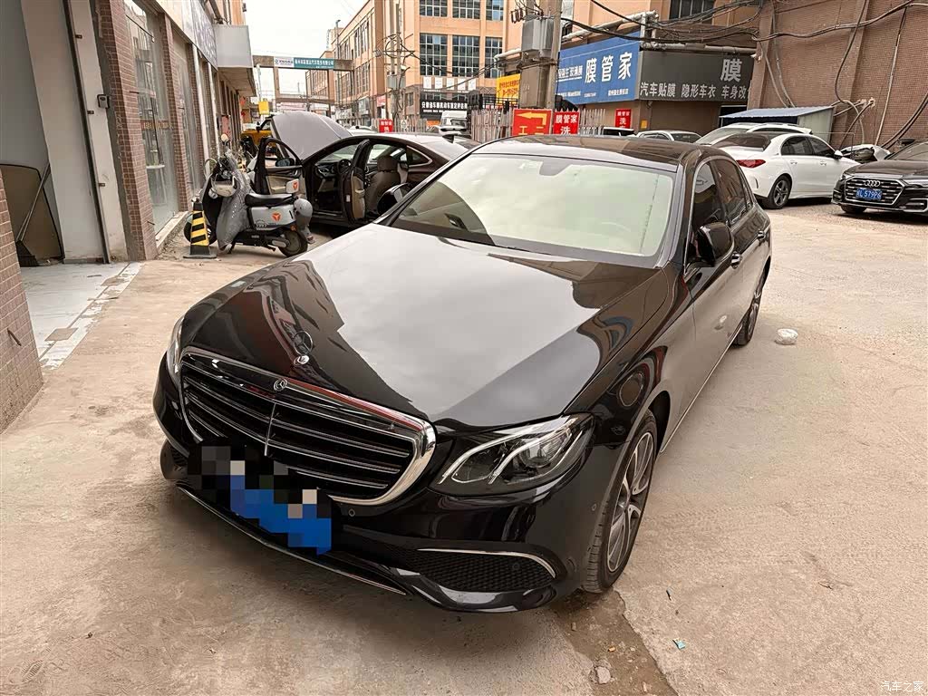 Mercedes-Benz E-Class, 2019 1