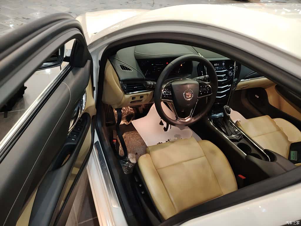 Cadillac ATS, 2014 12