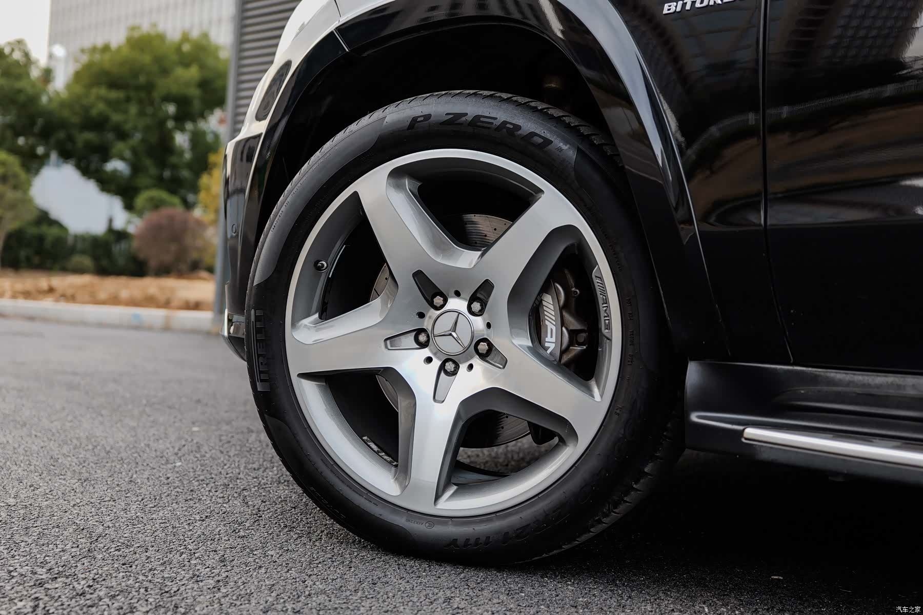 Mercedes-Benz GL-Class AMG, 2015 11