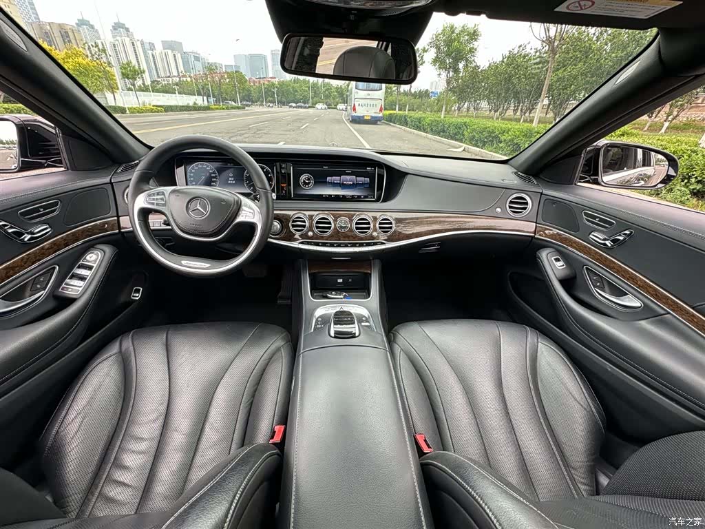 Mercedes-Benz S-Class, 2017 4