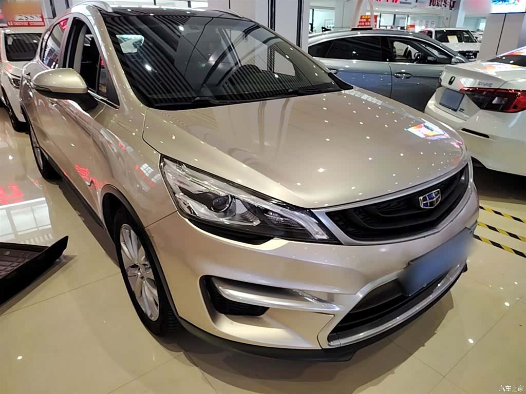 Geely Emgrand, 2017 4