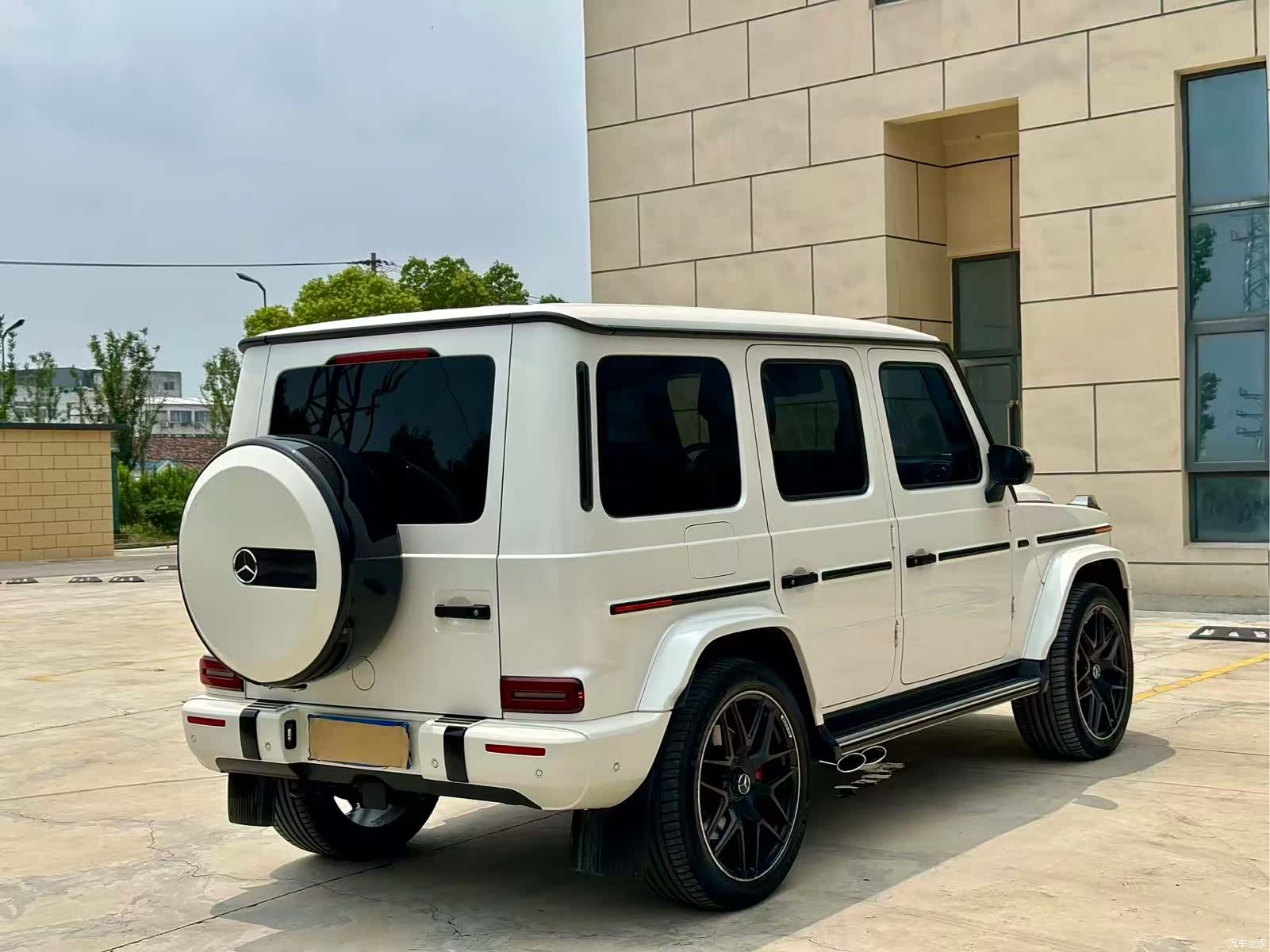 Mercedes-Benz G-Class, 2019 23
