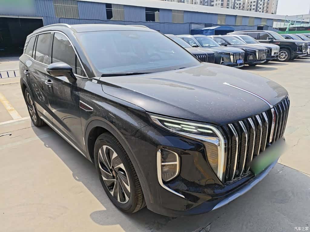 Hongqi HS7, 2024 4