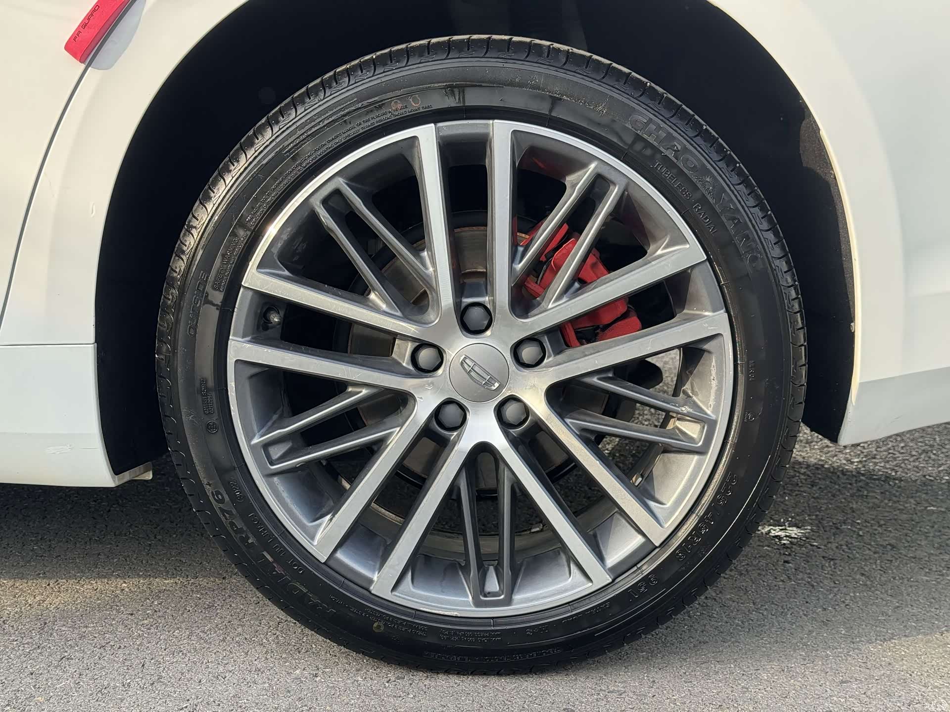 Geely Preface, 2021 9