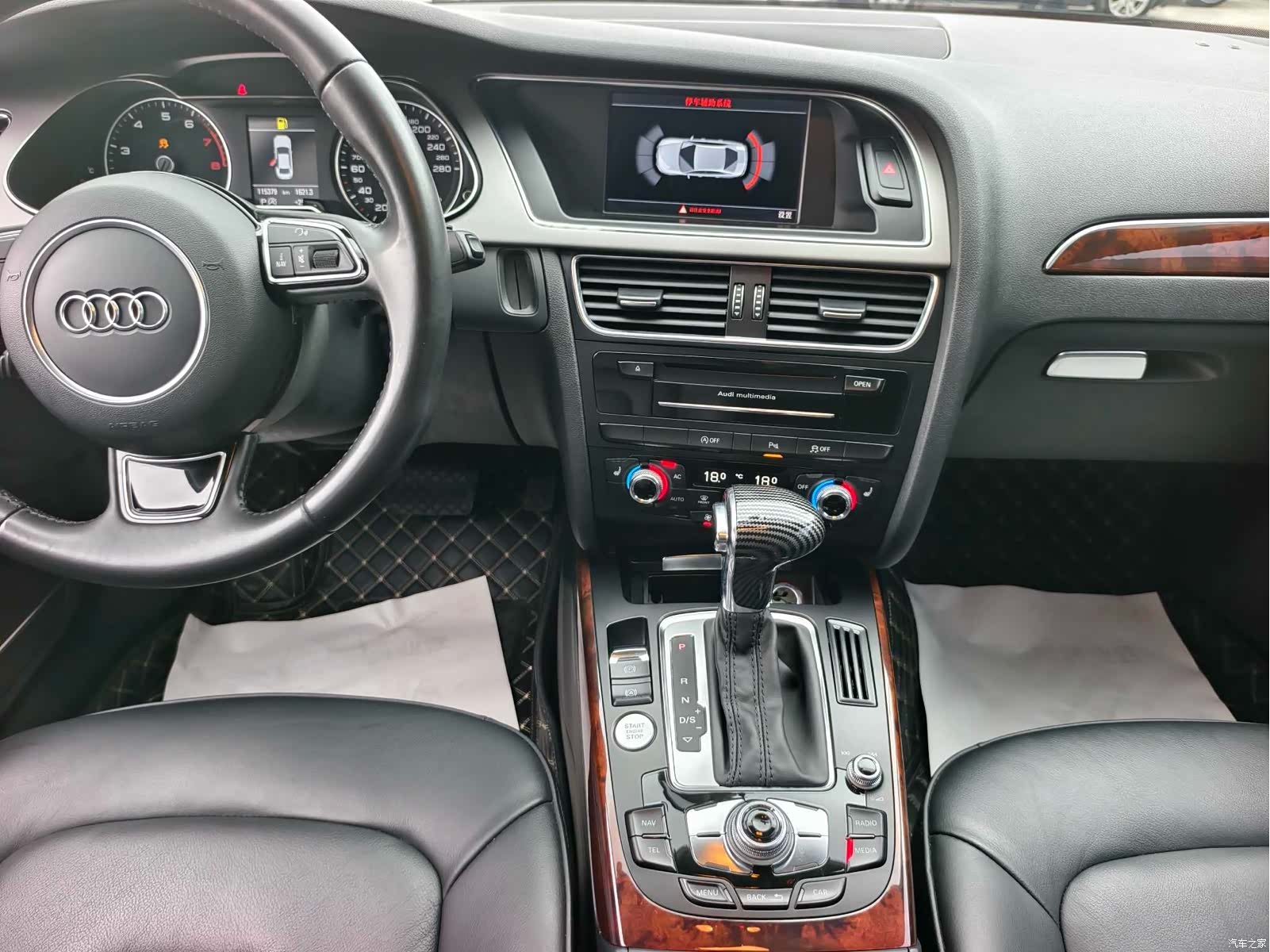 Audi A4L, 2014 13