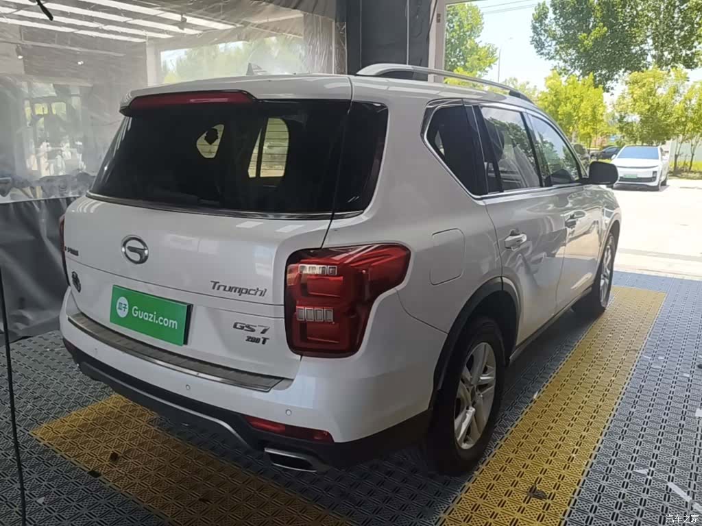 GAC GS7, 2019 7