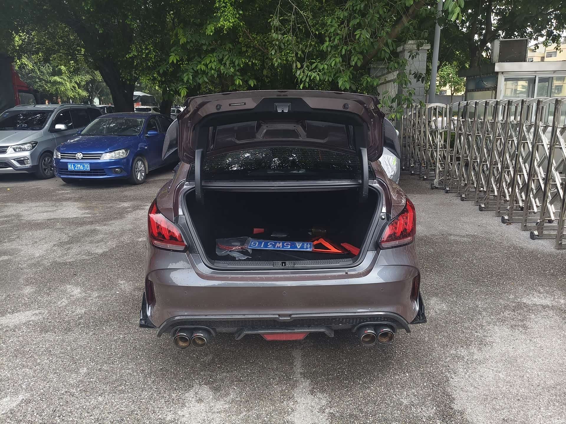 MG MG5, 2022 19