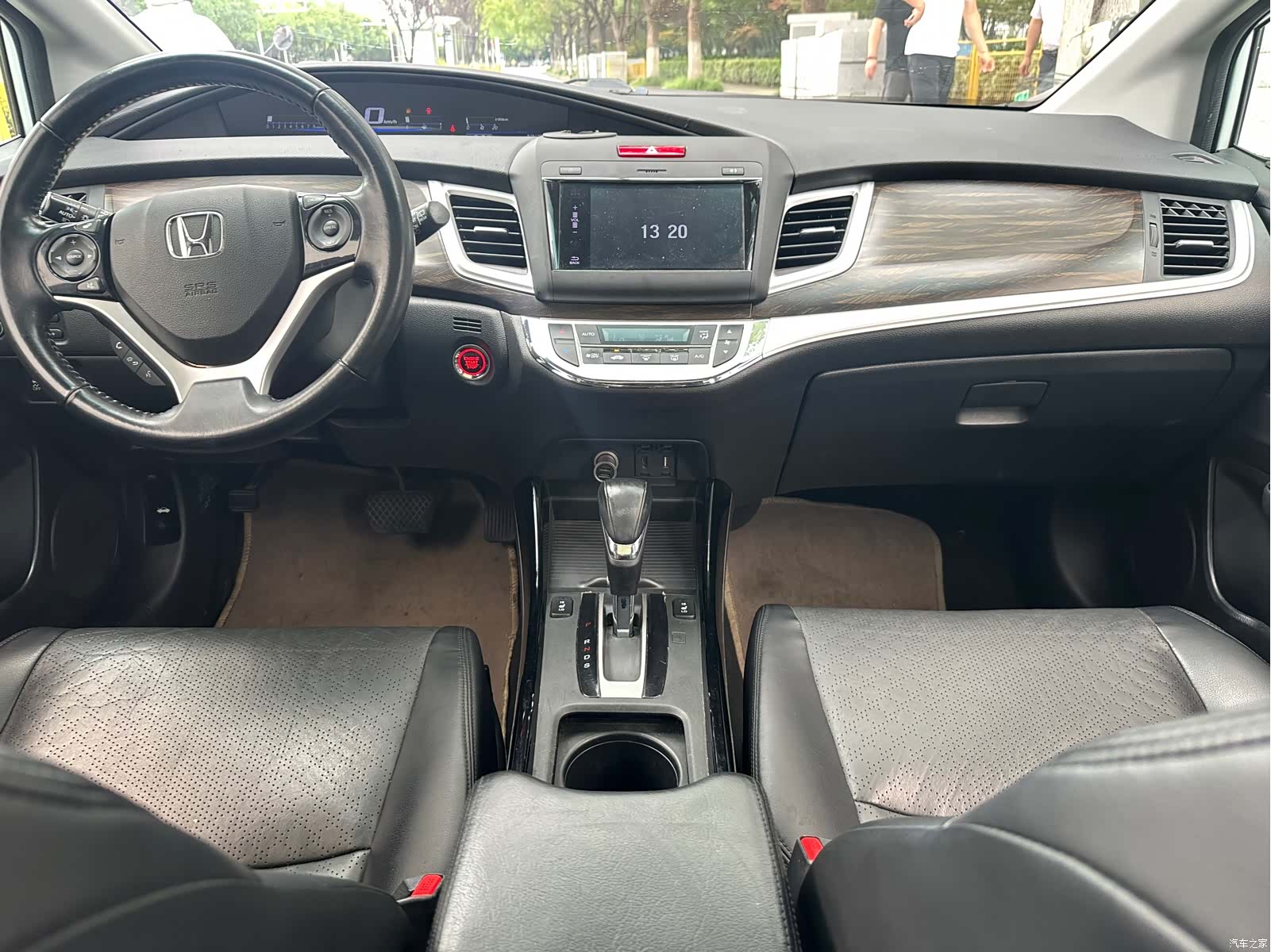 Honda Jade, 2017 10