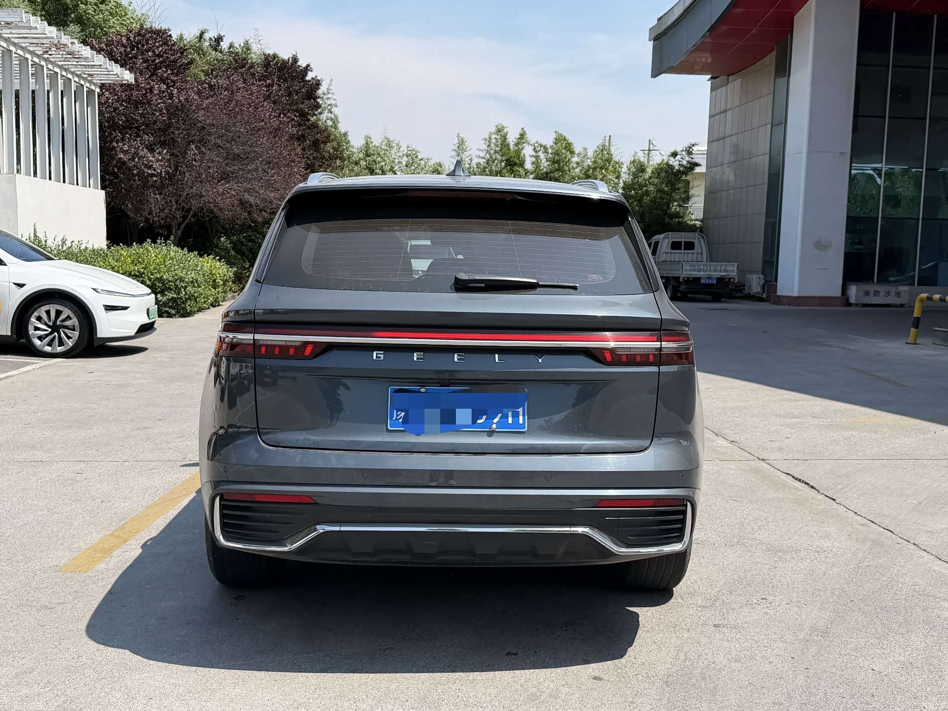 Geely Xingyue L, 2021 8