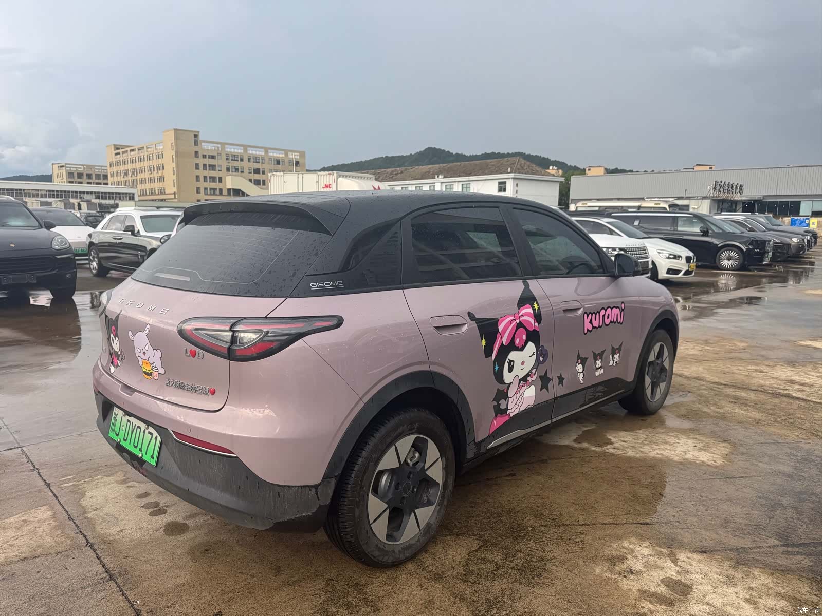 Geely Xingyuan, 2025 9