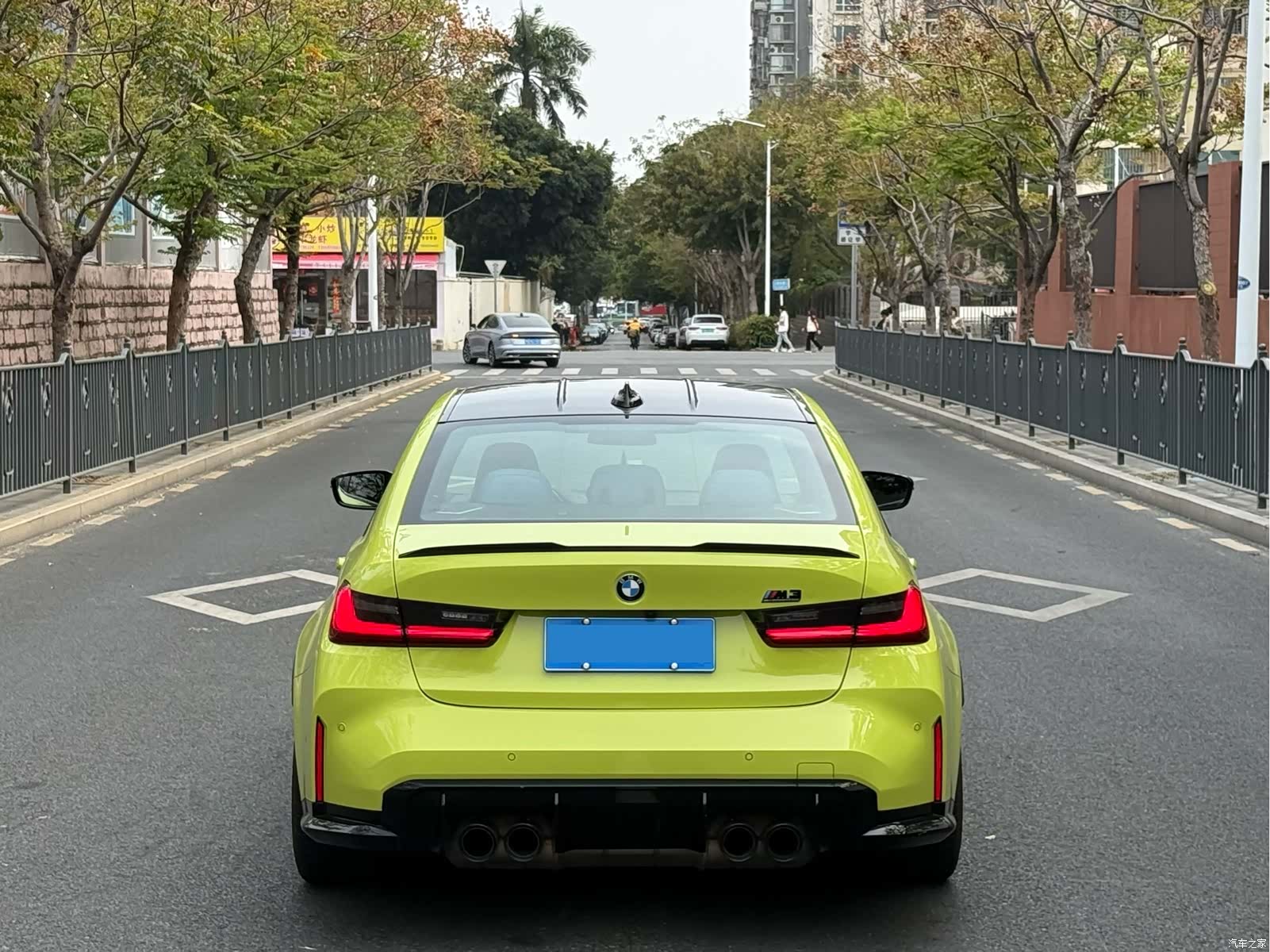 BMW M3, 2021 все фото