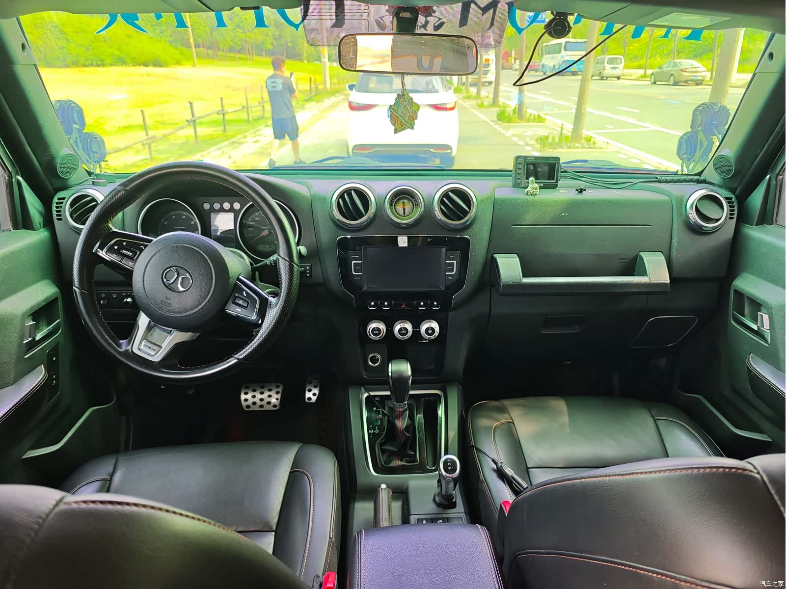 BAIC BJ40, 2017 4