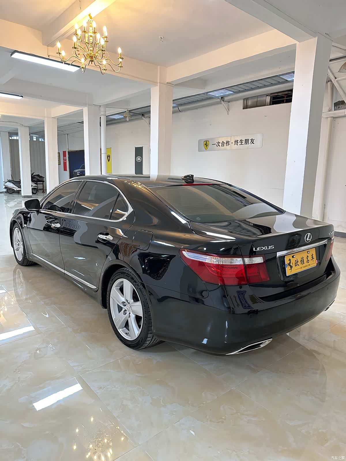 Lexus LS, 2007 4