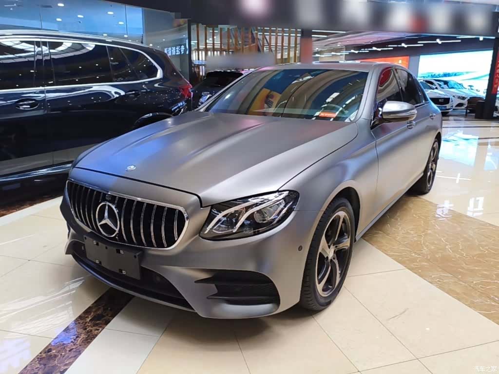 Mercedes-Benz E-Class, 2017 1