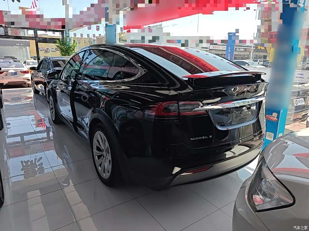 Tesla Model X, 2019 все фото