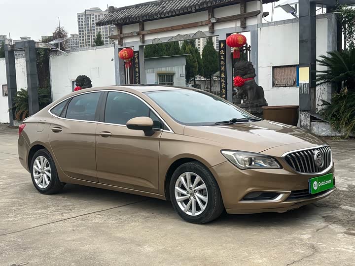 Buick Verano 2015 san xiang 15S АКПП Leading