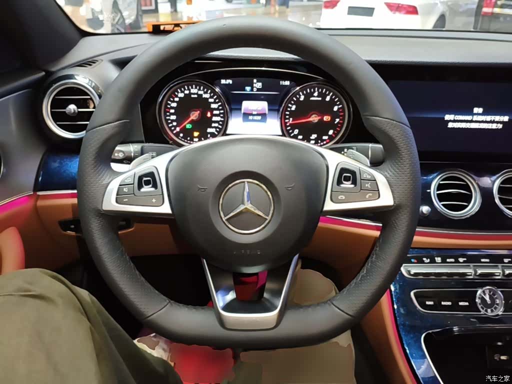Mercedes-Benz E-Class, 2017 11