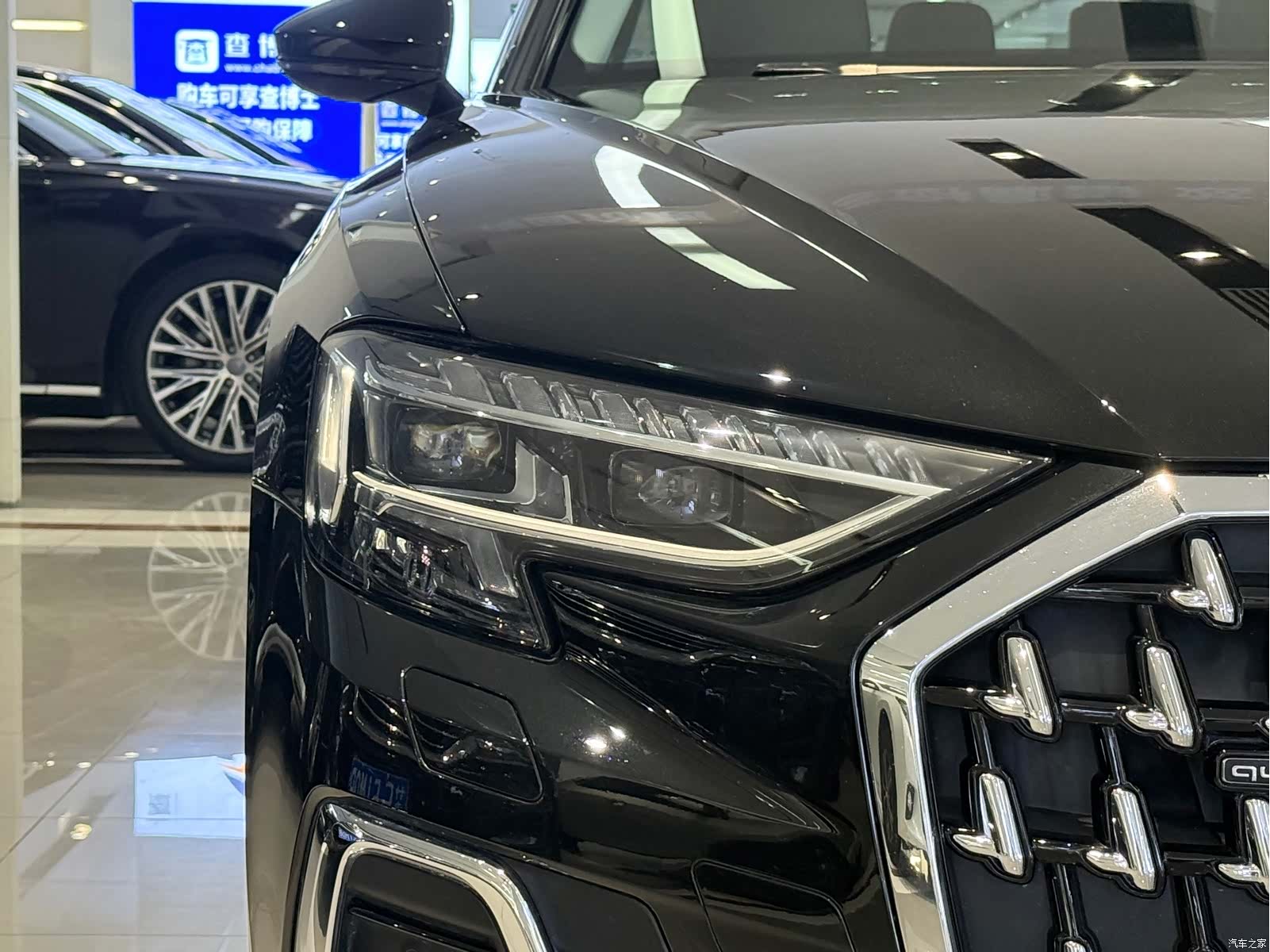 Audi A8L, 2024 4