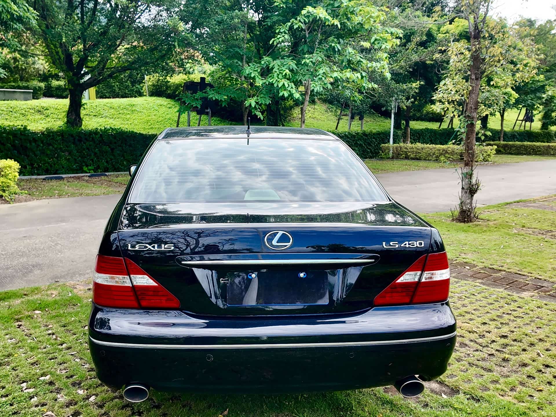 Lexus LS, 2004 30