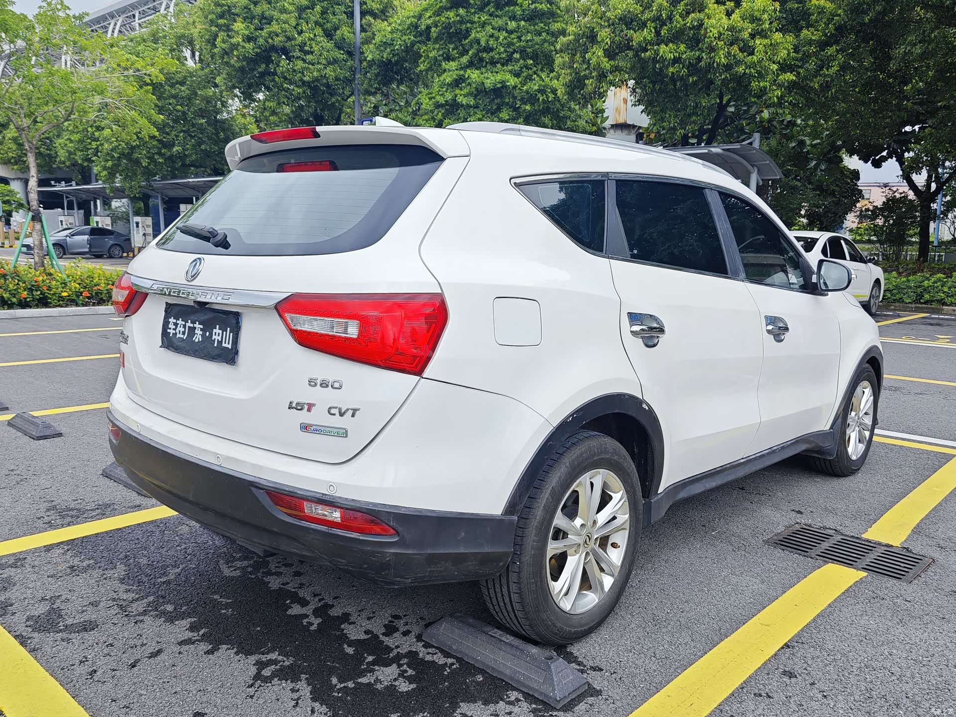 DongFeng 580, 2019 13