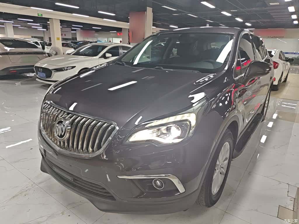 Buick Envision Plus, 2016 2