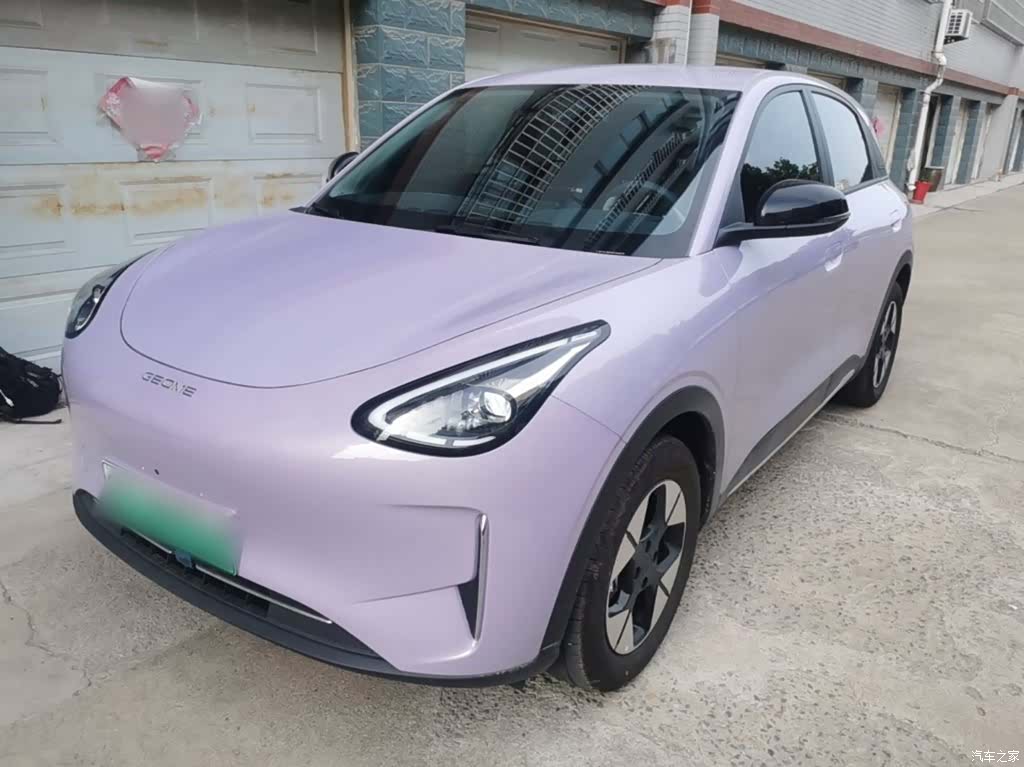 Geely Xingyuan, 2025 2