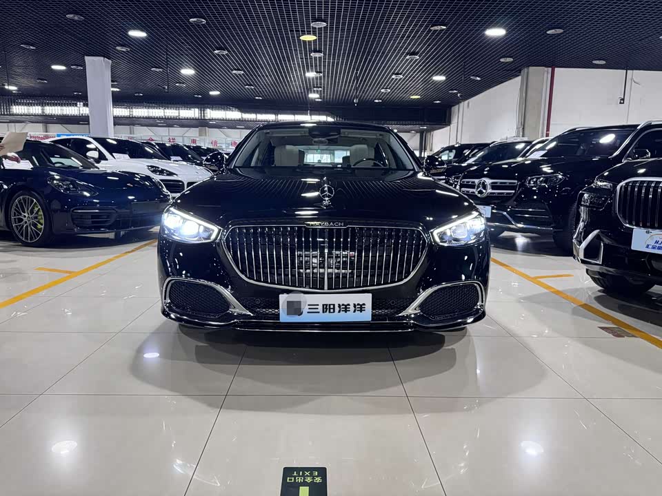 Mercedes-Benz Maybach S-class