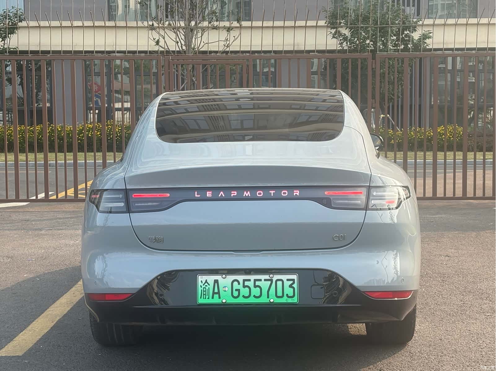 Leapmotor C01, 2024 17