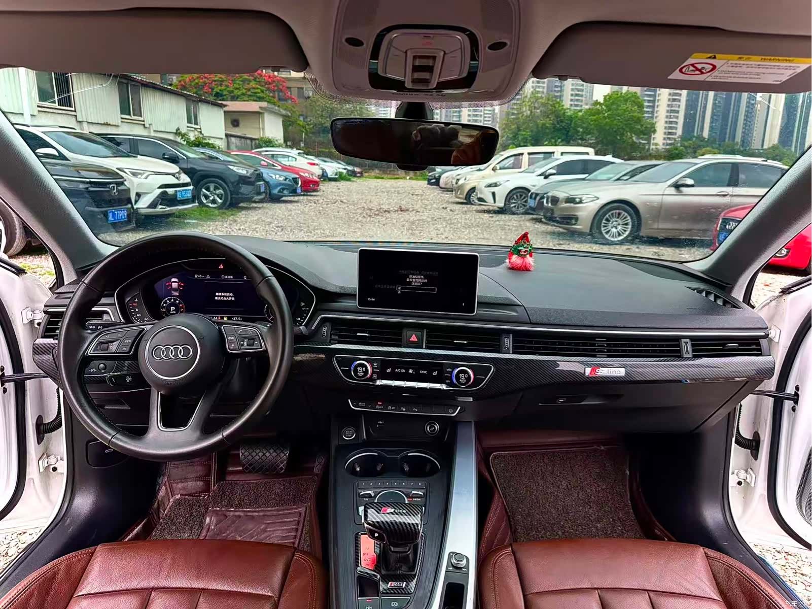 Audi A4L, 2019 6