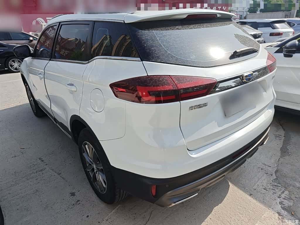 Geely Boyue, 2018 все фото
