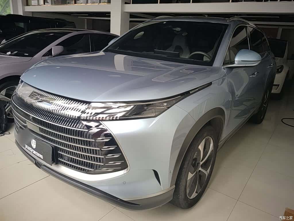 BYD 07, 2023 2